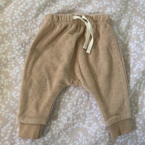 Quincy Mae Petal Terry Baby Pant